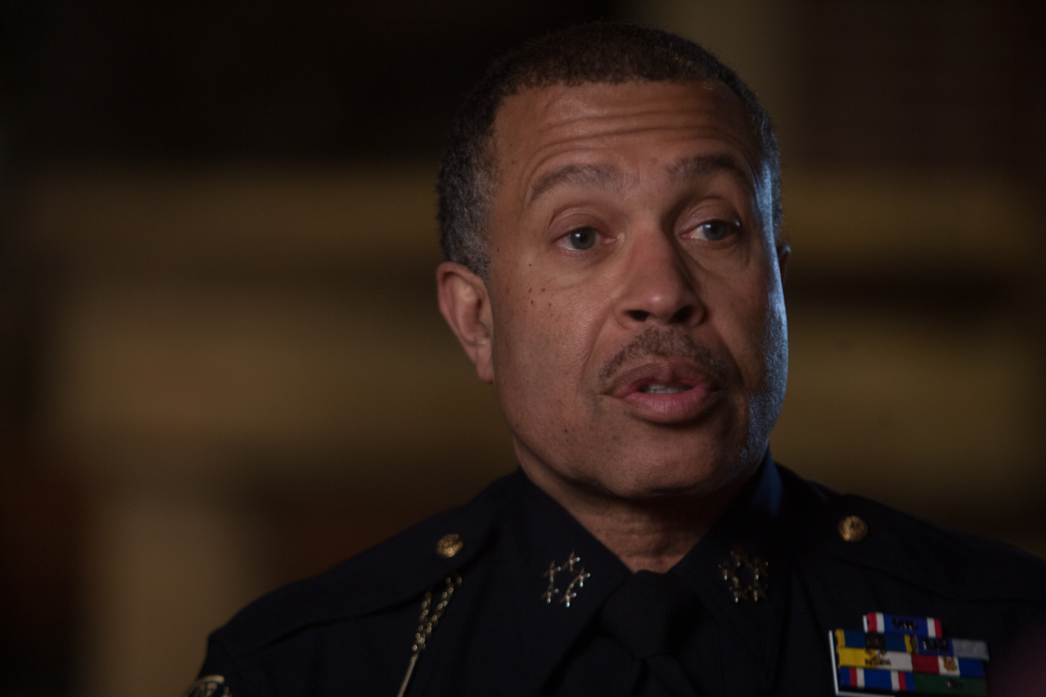 Chief James Craig PHOTO CREDIT: Andre Smith
