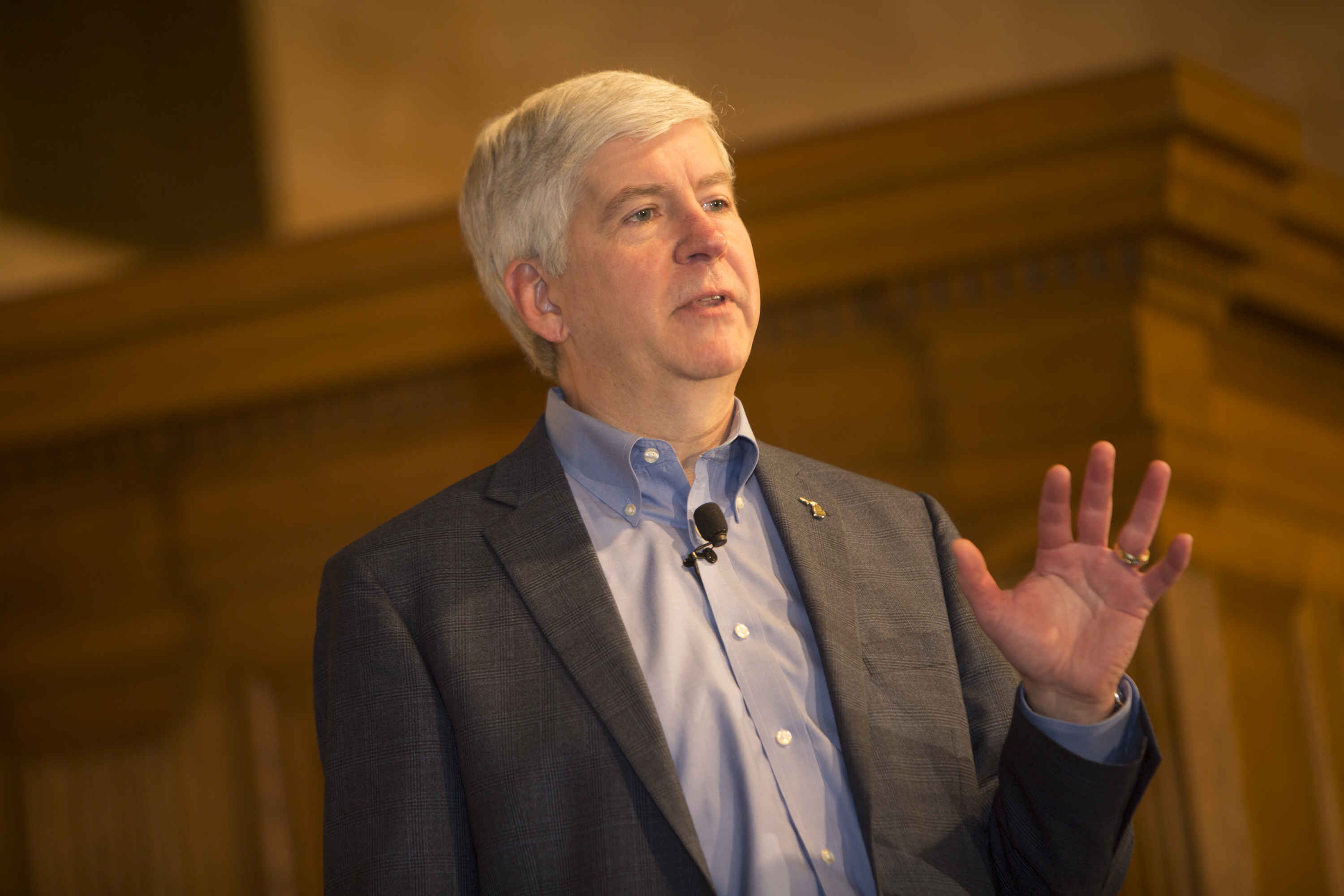 Gov. Snyder