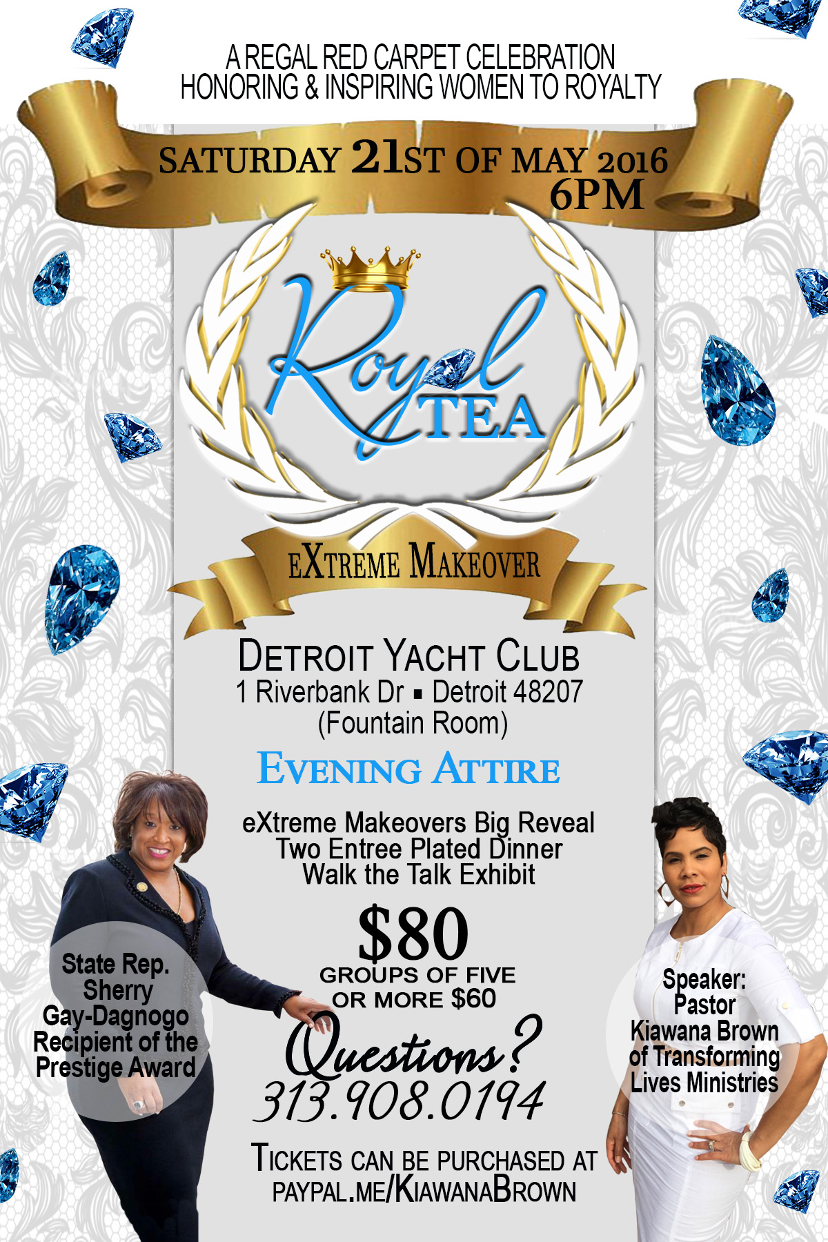 luda with adult swimmer