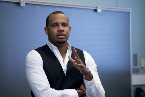 An Evening w/ speaks on "Your Truth". Held in Gore Hall room 103.
