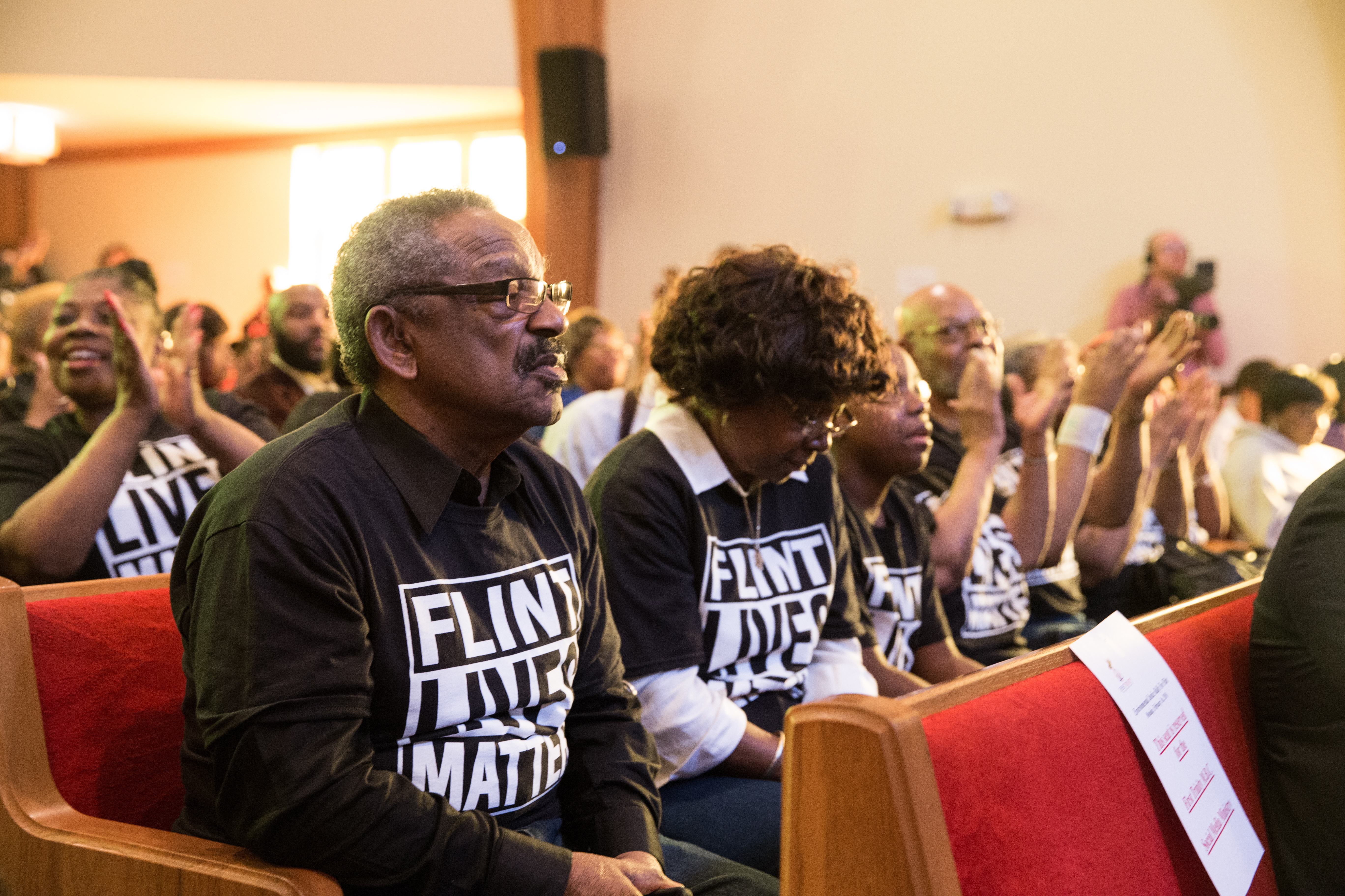 Hawks President and CEO Steve Koonin, right, with Councilwoman Carla Smith at the opening of the Hawks court at Grant Park. 