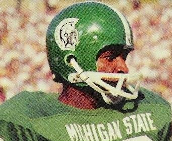 Jimmy Raye as a Spartan 1966