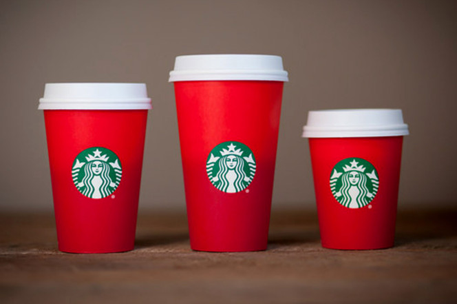 Starbuck Christmas Cups