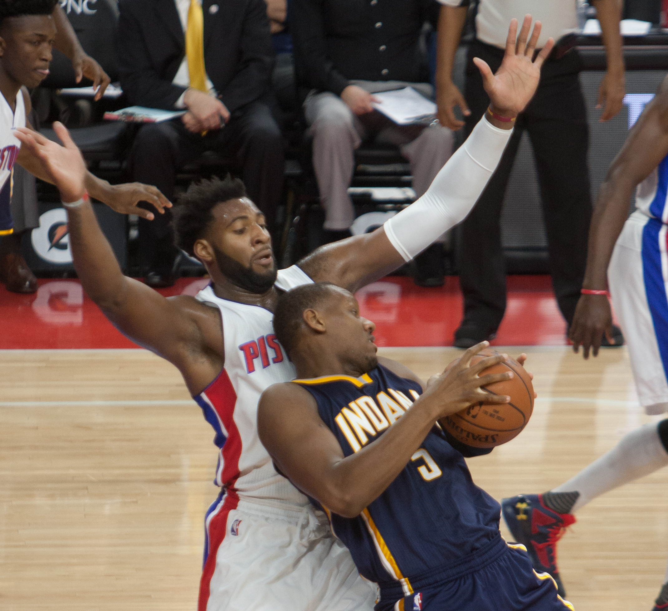 Pistons vs. Pacers-15