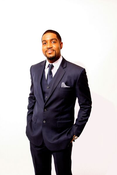 Sean D. Jackson Headshot