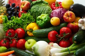 veggies and fruits