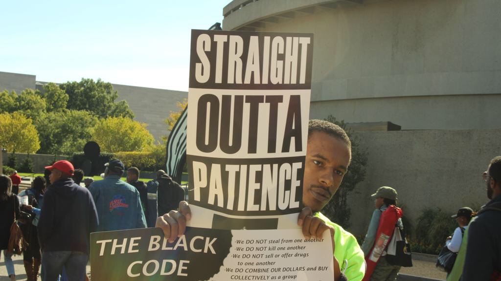 MILLION MAN MARCH