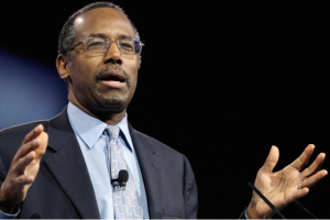 Carson speaks to the Conservative Political Action Conference (CPAC) in National Harbor, Maryland