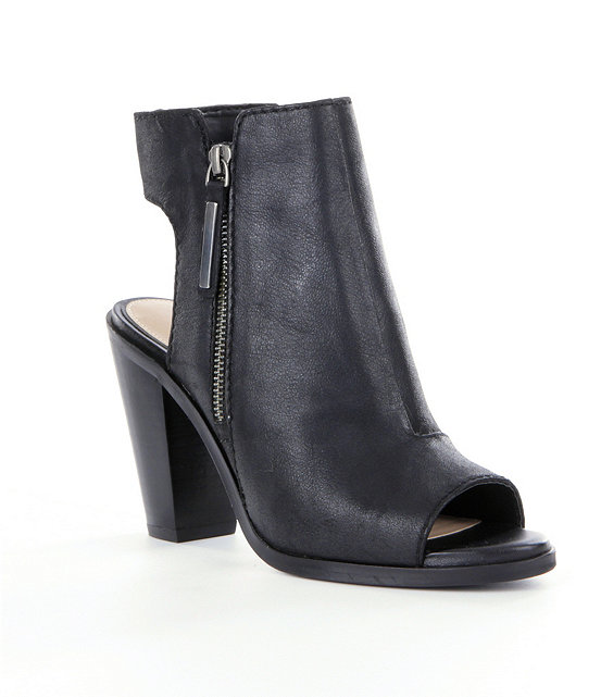 Gianni Bini Xanderr Peep-Toe Booties