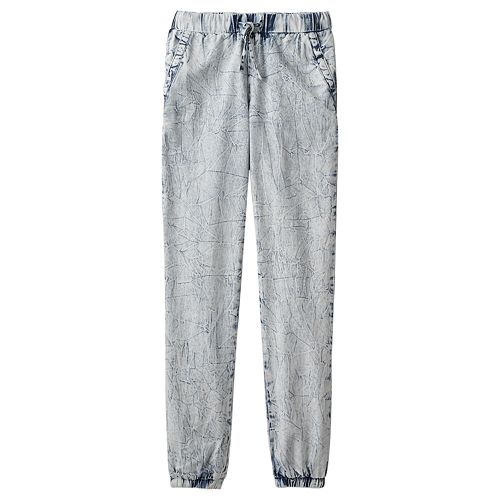 Vanilla Star Smocked Lightweight Soft Jogger Pants - Girls 7-16 $7.20 @ Kohls.com