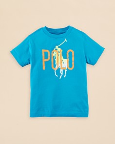 Ralph Lauren Childrenswear Boys' Polo Graphic Tee - Sizes 2-7 $8.44 @ Bloomingdales.com