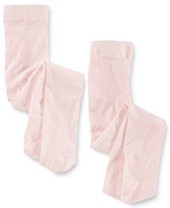 Ralph Lauren Little Girls' Two-Pack Microfiber Tights $6.99 @ Macys.com