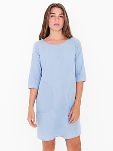 Denim Tent Dress $58.00 @ American Apparel.com 