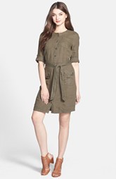 Caslon® Linen Cargo Dress $68 @ Nordstrom.com