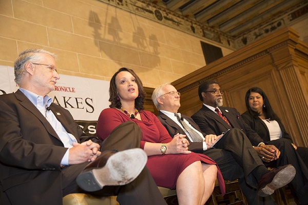 pancakes and politics