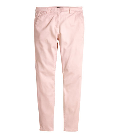 Chinos (available in 4 other colors) on H&M.com $24.95