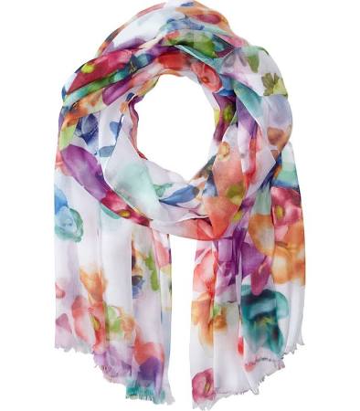 Echo Design Spring Fling Floral Wrap Scarf $38 on Zappoz.com