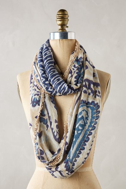 Paros Infinity Scarf $49.50 on Anthropologie.com