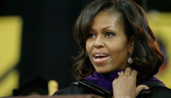 michelle obama college