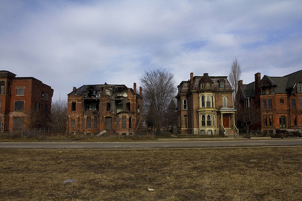 vacant houses