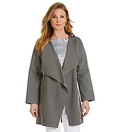 Bryn Walker Willoughby Stretch Canvas Jacket Reg $158.00 Sale $94.80  at Dillards.com