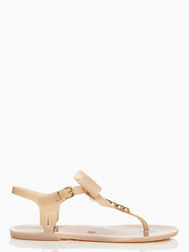 Blush colored Mini Miller Jelly Thong Sandal $125 @ Tory Burch.com