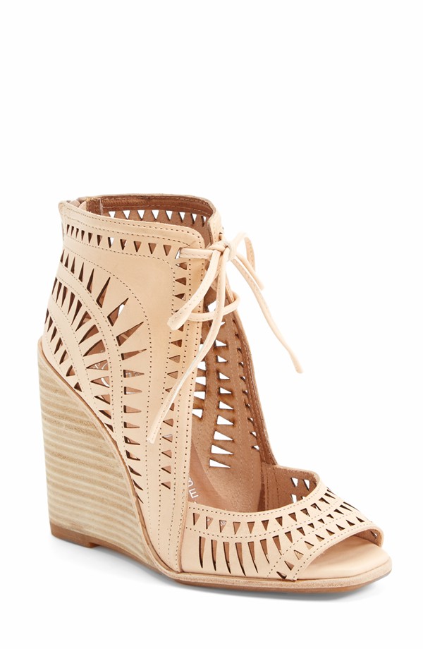 Jeffrey Campbell 'Rodillo-Hi' Wedge Sandal $149.95 on Nordstrom.com