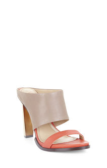 Limber Color-Blocked Mule $125 on BCBGMaxazria.com