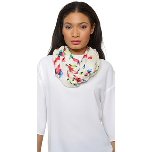 Kate Spade New York Spring Garden Infinity Scarf $98.00