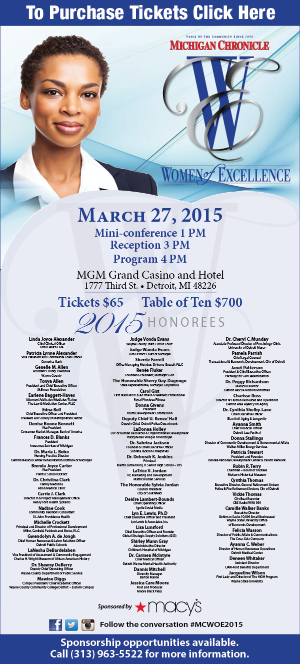 WOE Eblast with List 021915