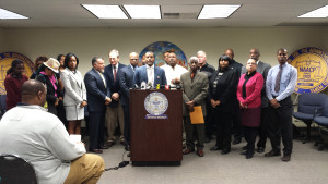 Paula Patton arrives at the 71st annual Golden Globe Awards at the Beverly Hilton Hotel on Sunday, Jan. 12, 2014, in Beverly Hills, Calif. (Photo by Jordan Strauss/Invision/AP)