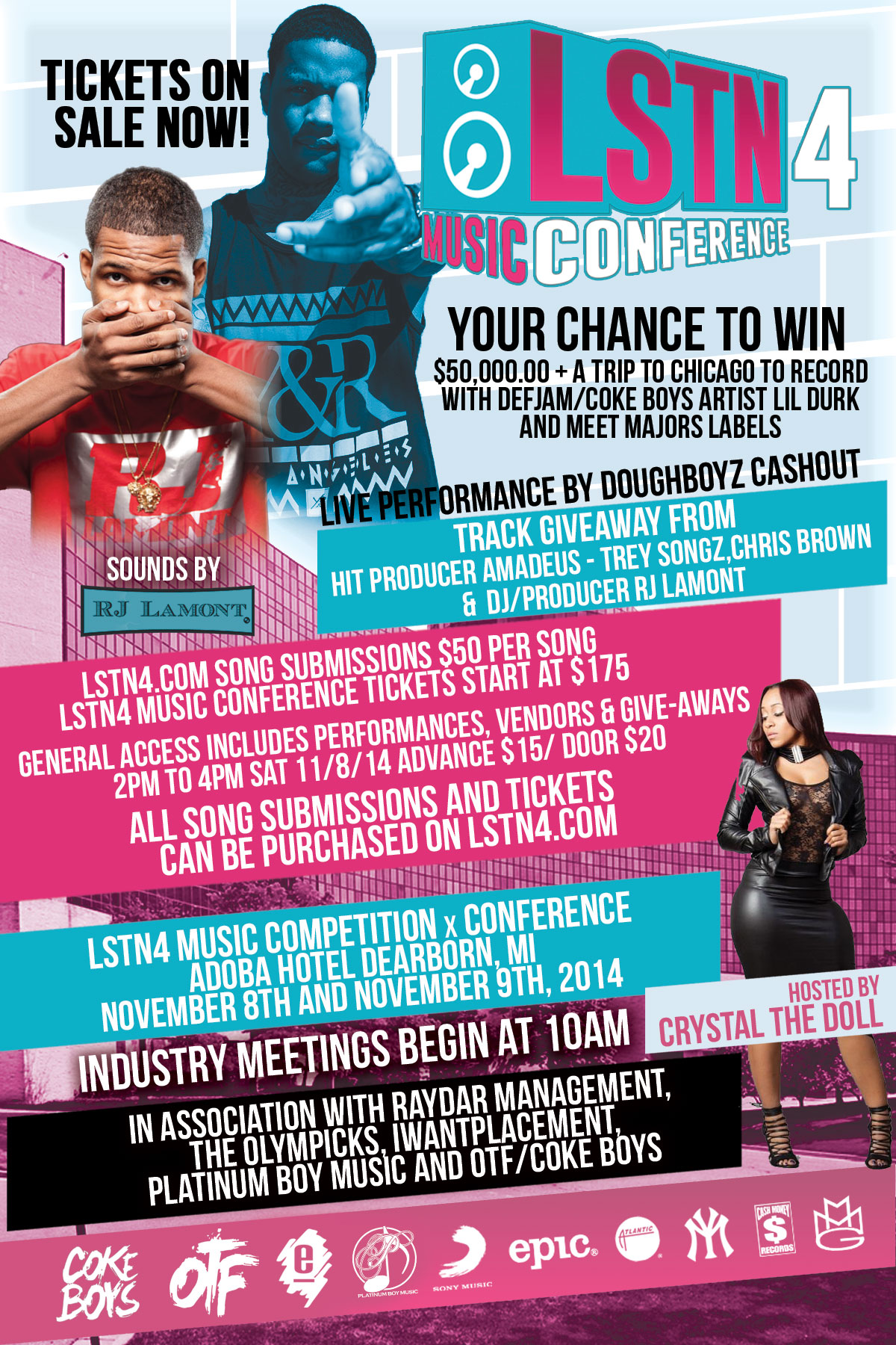 LSTN4_ Promo Flyer 1