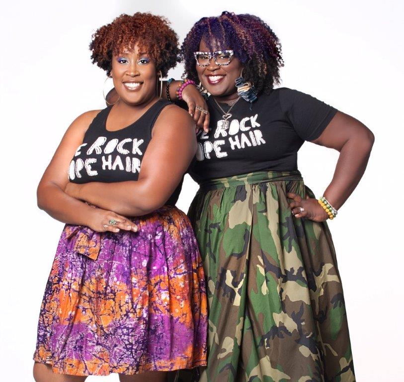 Thomas, Charise & Jennifer