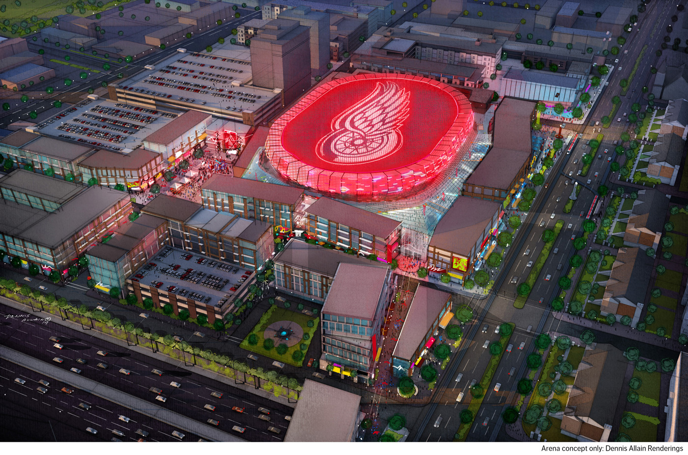 New-Detroit-Arena-Concept-Aerial