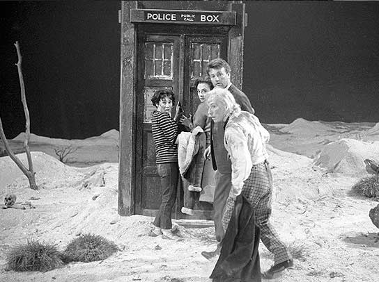 Original TARDIS team
