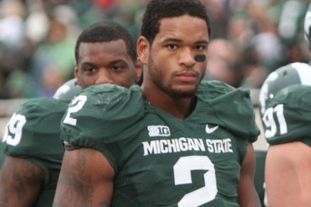 Michigan State's Le'Veon Bell declares for draft