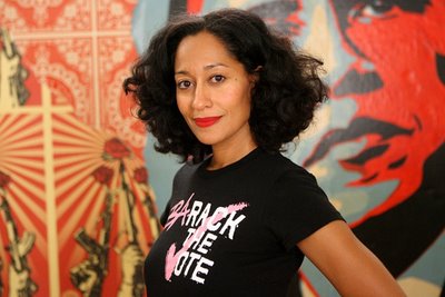 shepard fairey_vote_for_change_shoot_LA_10.7_tracee_ellis_ross3