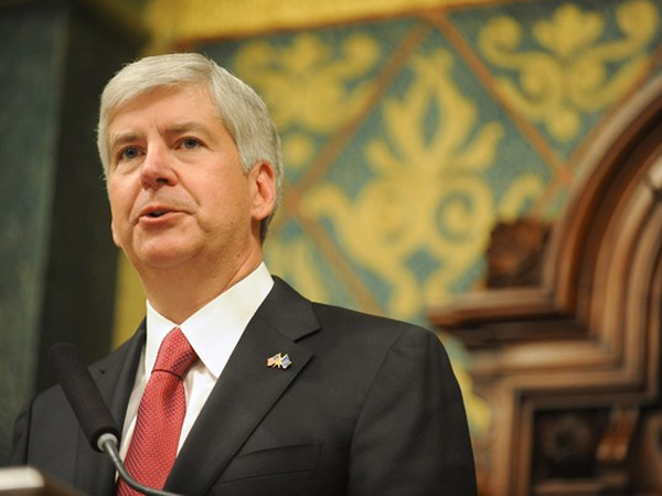 gov rick snyder