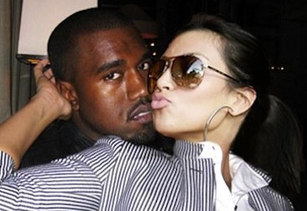 Kanye West_and_Kim_Kardashian