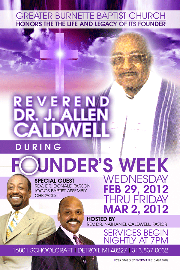 Greater Burnette- Revival