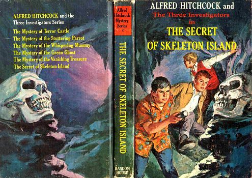 Secret of Skeleton Island book