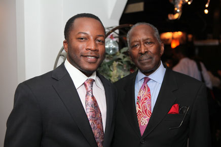 Sam Logan and Bankole Thompson