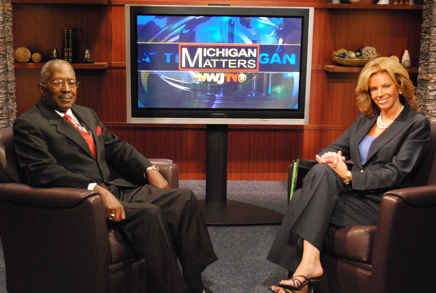 Carol Cain and Sam Logan