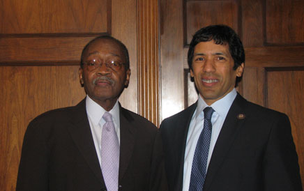 Ofield Dukes and Hansen Clarke