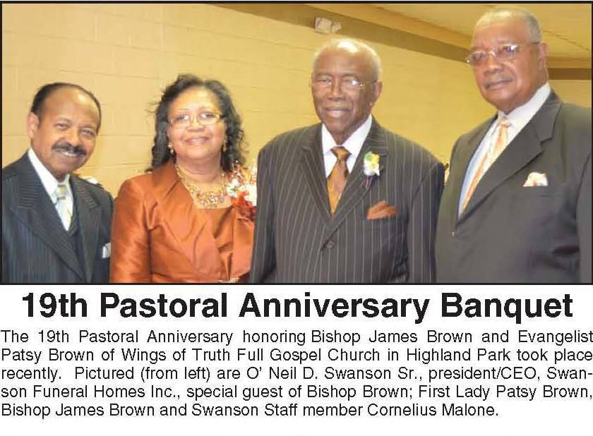 Pastor Brown  Evangelist