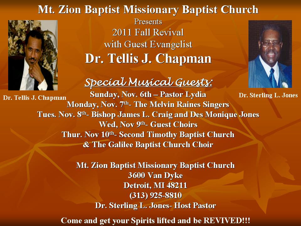 Mt. Zion Baptist Church