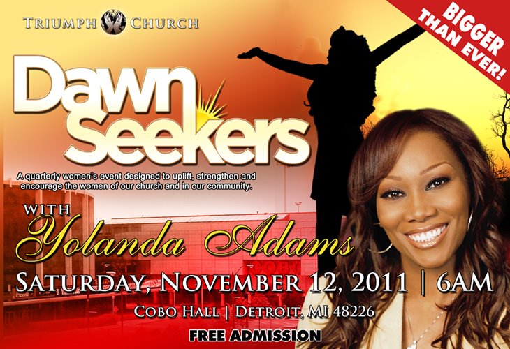 Dawn Seekers- Yolanda Adams