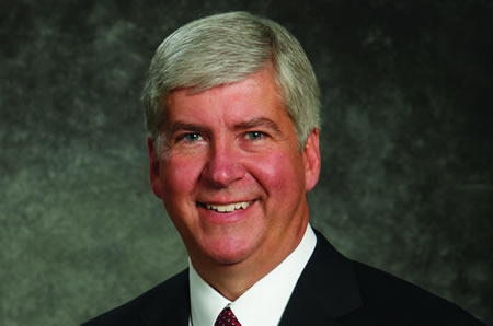 Gov Rick Snyder 