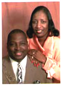 Rev. Cedric and Donetta Banks