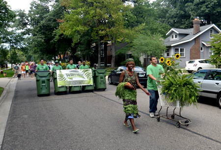 Whitney Harris at the 2011 Green Cruise